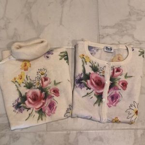 D&G twin set